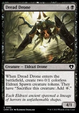 Magic/MTG Dread Drone CMM-152 Common Englisch Neu Foil - Bild 1 von 2