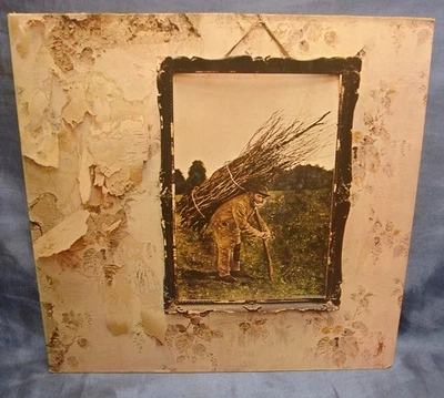 Led Zeppelin - IV ( Untitled) LP Vinyl Schallplatte - Bild 1 von 3