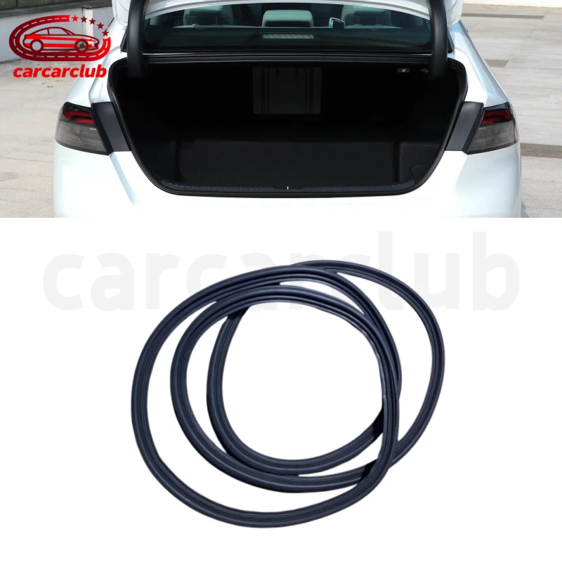 Weatherstrip Trunk Lid Rubber Seal Fits For 1998-2002 Honda Accord - Изображение 1 из 4