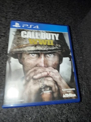 CALL OF DUTY WWII PS4 PLAYSTATION 4 SONY COMPLETE US EDITION WORKS PERFECTLY - Image 1 of 4