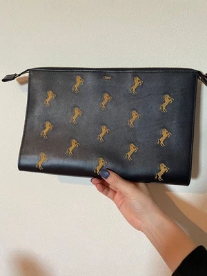 Bolso de Mano Chloe See by Chloe Bordado Caballo Foto 1 de 4