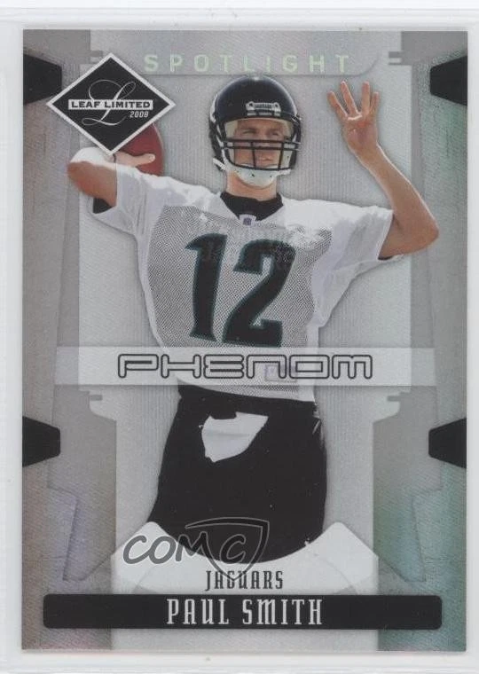 2008 Leaf Limited Phenoms Spotlight Silver /99 Paul Smith #278 - Image 1 of 2