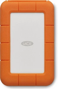 LaCie Rugged USB-C 4TB Portable External Hard Drive Drop Shock Rain Resistant - Afbeelding 1 van 10