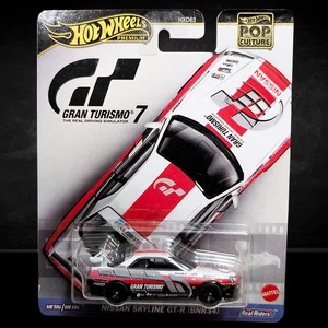 Nissan Skyline GT-R Gran Turismo 7 Hot Wheels Premium Pop Culture Diecast Car - Picture 1 of 4