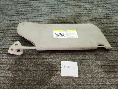 2006-2007 Dodge Charger Left Driver Sun Visor Sunvisor w Mirror Foto 1 de 4