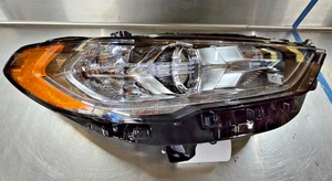 Genuine OEM Ford Fusion Headlight Passenger Side w/LED 2017-20 NEW HS7Z13008G - Picture 1 of 2