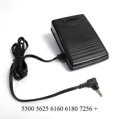 For Singer 5400 New Style 5500 5625 6160 6180 7256 + Foot Pedal Controller Cord - Image 1 of 4