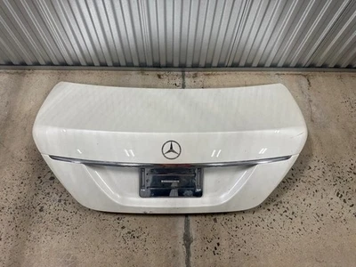 07-13 Mercedes W221 S550 S600 S63 AMG Trunk Lid Shell Chromite Black OEM - Image 1 of 4