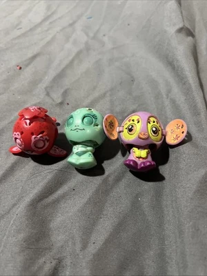 Juguetes Happy Meal de McDonald's Spring To Life Zoobles (lote de 3) Foto 1 de 4