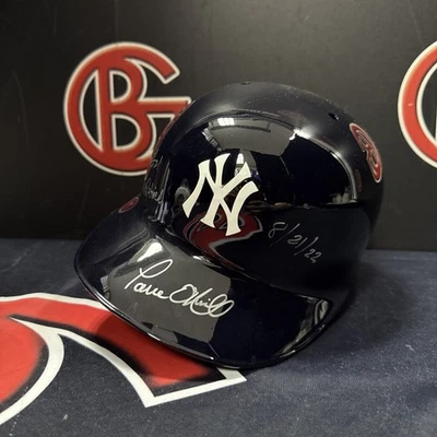Paul O’Neill Autographed New York Yankees Batting Helmet Signed JSA COA - Image 1 of 4