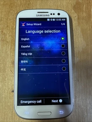 Samsung Galaxy S III 16GB White SCH-I535 (Verizon) Mobile Smart Cell Phone - Image 1 of 4