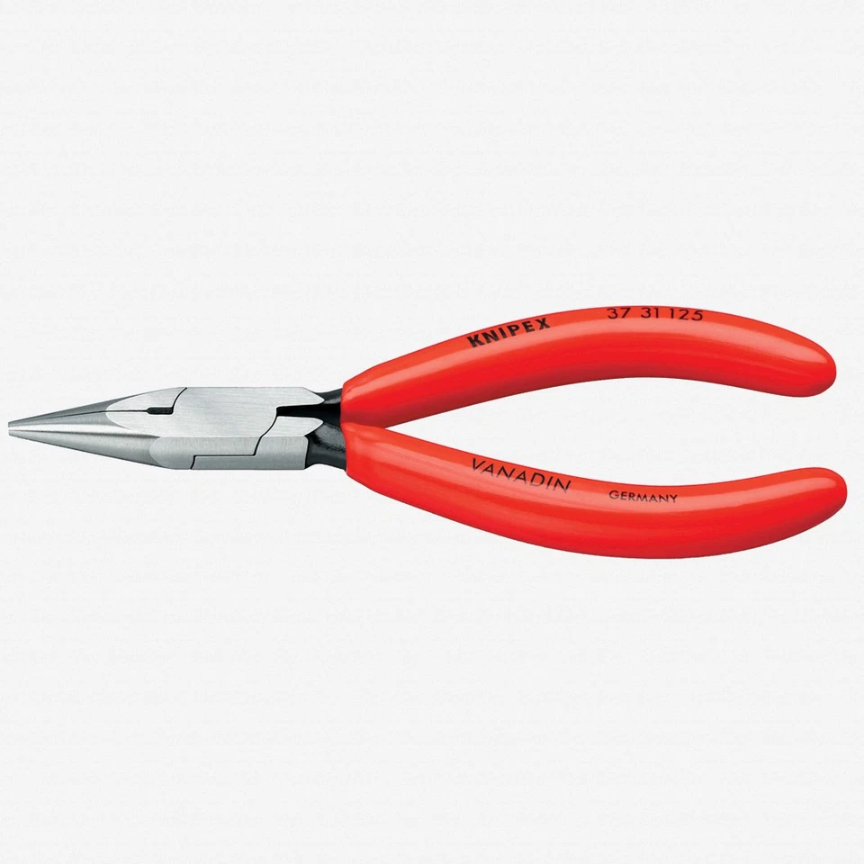 Плоскогубцы для захвата Knipex Precision Mechanic (полукруглые челюсти) - пластиковая ручка - Изображение 1 из 1