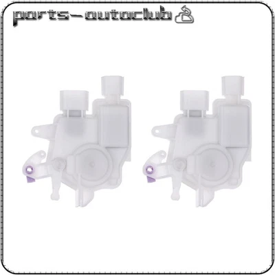 Para 2006-2014 Honda Ridgeline 1 par atuador de trava de porta dianteiro e traseiro FL/RL esquerdo - Imagem 1 de 4