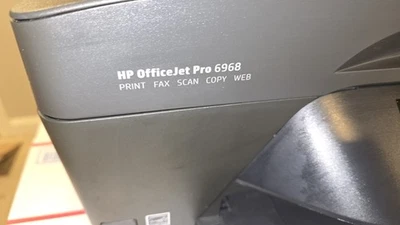 HP OfficeJet Pro 6968 All-in-One Inkjet Printer(for Parts) - Image 1 of 4