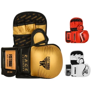 FISTRAGE MMA Professional Shooter Gloves Muay Thai Training Kickboxing Punching - Picture 1 of 43