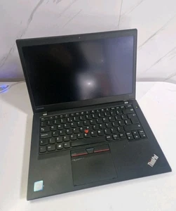 Lenovo ThinkPad T470s Touchscreen  Intel Core i5-7200U 4GB RAM 128GB SSD Win 11 - Picture 1 of 3