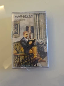 Weezer - Maladroid INDIA MADE SEALED audio Cassette - Picture 1 of 3