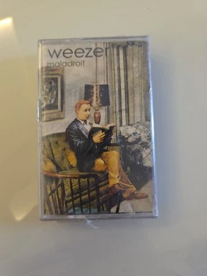 Weezer - Maladroid INDIA MADE SEALED audio Cassette - Image 1 of 3