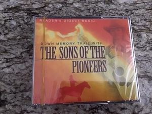 Readers Digest Down Memory Lane With The Sons Of The Pioneers SEALED 4 CD - Imagen 1 de 2