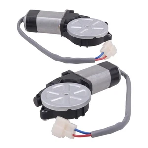 Pair Power Window Regulator Motor Fit for BMW 3 Series E30 1982-94 325i 320i xg - Picture 1 of 5