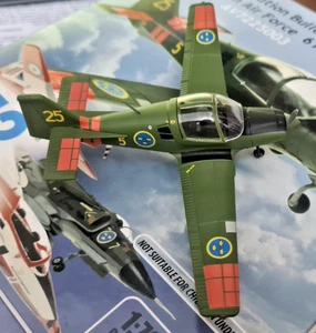 Scottish Aviation Bulldog SK61 Sweden Air Force- Scala 1:72 Die Cast Aviation 72 - Picture 1 of 7