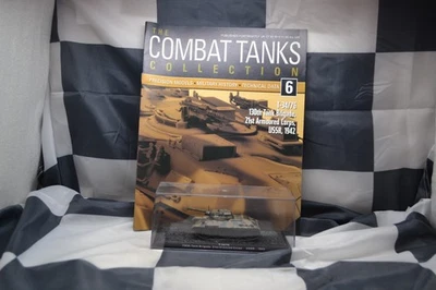 DEAGOSTINI -  1944 USSR - T-34/76 TANK -  1/72  SCALE MODEL / COMBAT TANK #06 - Image 1 of 4