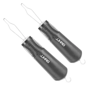 2 Pack Button Hook and Zipper Pull Helper - Dressing Button Aid Assist Tool f... - Picture 1 of 5
