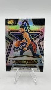 Panini Select 2024-25 - Lodestars Stephen Curry #14 Silver Prizm - Imagen 1 de 2