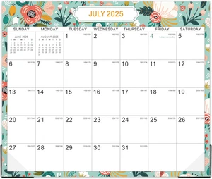 Calendario magnético 2025-2026 - Calendario 2025-2026 para refrigerador a partir de julio 202 - Imagen 1 de 12