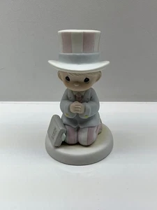 Precious Moments Figurine 527564 "God Bless the USA" 1991 w/ Box - Picture 1 of 6