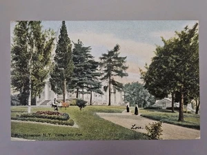 Antique 1908 Posted College Hill Park Poughkeepsie NY New York Postcard - Picture 1 of 2
