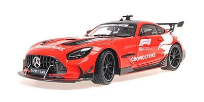 Minichamps 110032090 1/18 MERCEDES-AMG GT BLACK SERIES SAFETY CAR F1 2024 - Photo 1/4