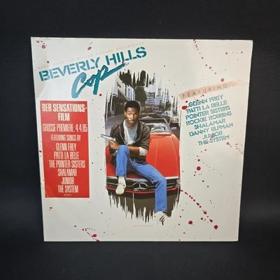 BEVERLY HILLSLP COP Schallplatte Orig. SOUNDTRACK  1984 GERMAN MCA Top Zustand ✅ - Bild 1 von 4