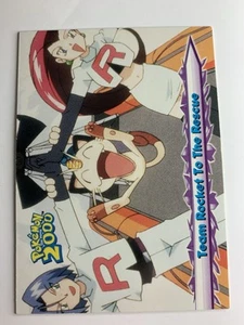 Topps Pokemon la Película 2000 #50 Team Rocket To The Rescue ENVÍO COMBINADO GRATUITO - Imagen 1 de 2
