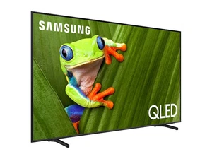 NEW Samsung 75” Class QLED 4K QE1D TV with proof of purchase and Samsung Care+ - Picture 1 of 9