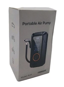 Tire Inflator Air Compressor PL01 Portable Smart Air Pump - Bild 1 von 6