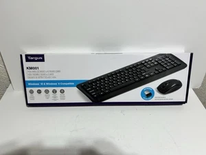 targus km001 2.4 ghz wireless mouse and keyboard - Picture 1 of 6