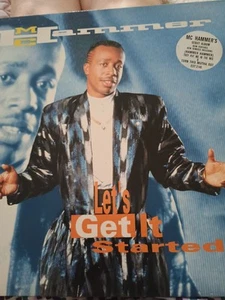 MC HAMMER Debüt Vinyl Album Lets Get It Started.. Remixe.. Turn This Murtha Out - Bild 1 von 5