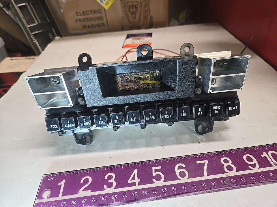 1982-1987 Lincoln Continental 1983-1989 Mark VII NOS TRIPMINDER CONTROL ASSEMBLY - Image 1 of 4