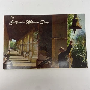 The California Mission Story 1951 Souvenir Pamphlet Booklet - Picture 1 of 4