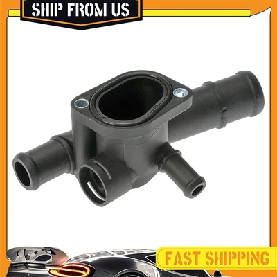 Salida de agua refrigerante motor trasero Dorman 1 para Volkswagen Golf 1999-2007 Foto 1 de 4