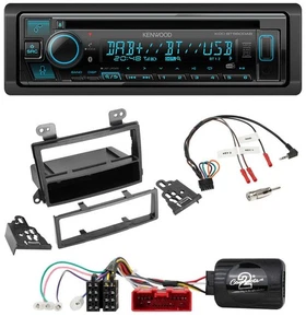 Kenwood Bluetooth DAB CD Lenkrad USB Autoradio für Mazda MPV (2000-2006) - Bild 1 von 9