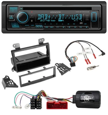 Kenwood Bluetooth DAB CD Lenkrad USB Autoradio für Mazda MPV (2000-2006) - Bild 1 von 4