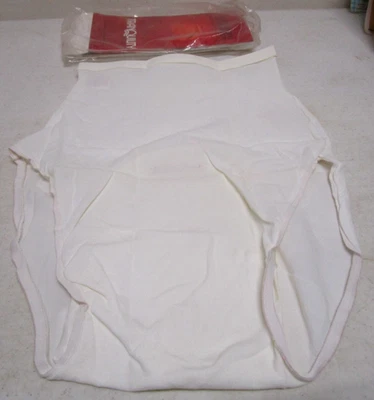 DE COLECCIÓN 1984 NOS TRANQUILIDAD INCONTINENTE BRIEF 100% NAILON FARMACIA TALLA L Foto 1 de 4