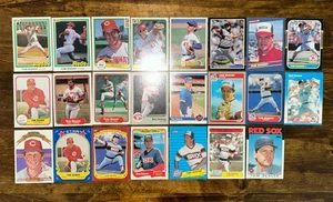 (23) Tom Seaver Collection 1981 - 1987 Donruss Fleer 1986 Topps 1984 1983 1982 + - Picture 1 of 3