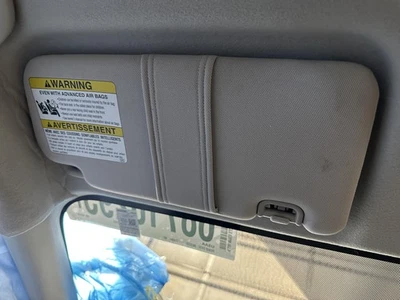 15 16 SUBARU IMPREZA Sun Visor Left GRAY W/O ILLUMINATION W/O PRE CRASH - Image 1 of 2