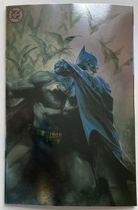 Batman #1 Blind As a Bat Blind Bag Gabriele Dell'Otto Foil Variant (2025) - Picture 1 of 2
