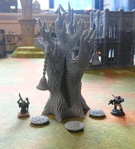 Daemonic Horror Fantasy / Sci-fi Large Possessed Plague Tree - Picture 1 of 5