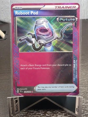 Reboot Pod 158/162 Sv05: Temporal Forces Holo - Image 1 of 3