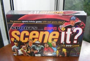 2005 Sports Powered By ESPN Scene It DVD Game SEALED - Picture 1 of 3